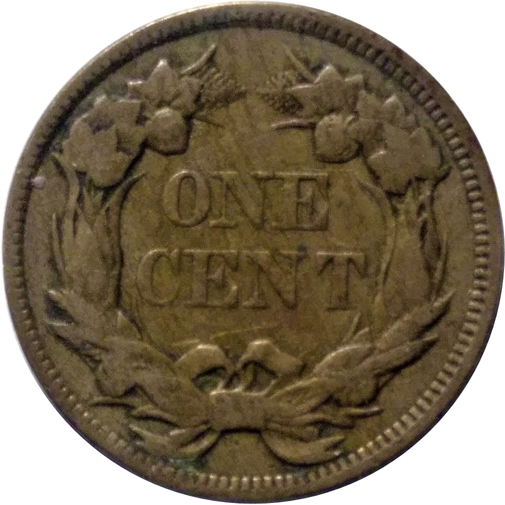 1857-Flying-Eagle-Cent-#3